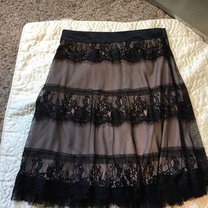 Worn Once, no Flaws.  Unique Shear Layered Skirt.